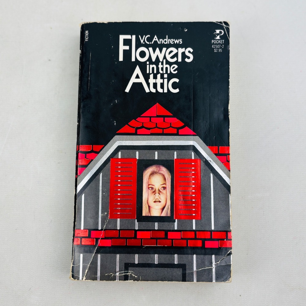 Flowers in the Attic V.C. Andrews 1979 Paperback First Pocket Books Printing